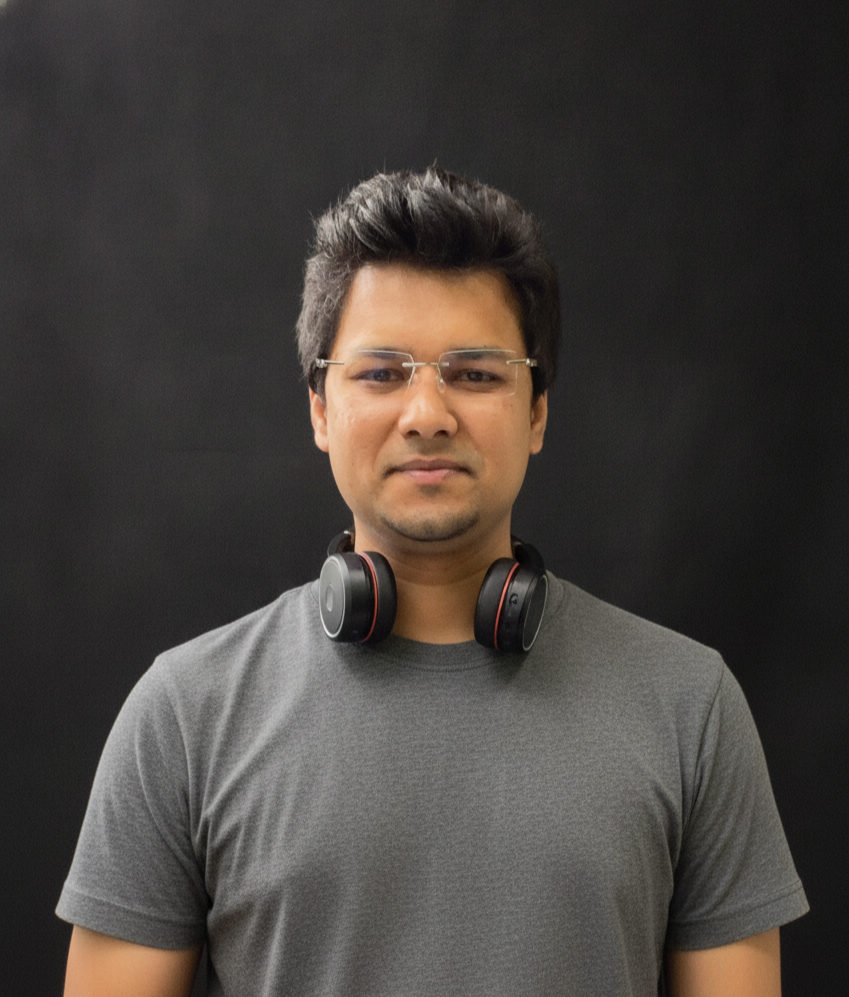 Portrait of Prabhakar Punj